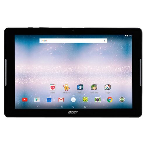 Acer ICONIA ONE 10 B3-A30-K7W4, 10.1'' IPS (1280X800), MEDIATEK MT8163 1.3GHZ, 1GB RAM/16GB/MICROSD, 2XCAM (2/5MPIX), ANDROID, BLACK tablet pc računar Slike