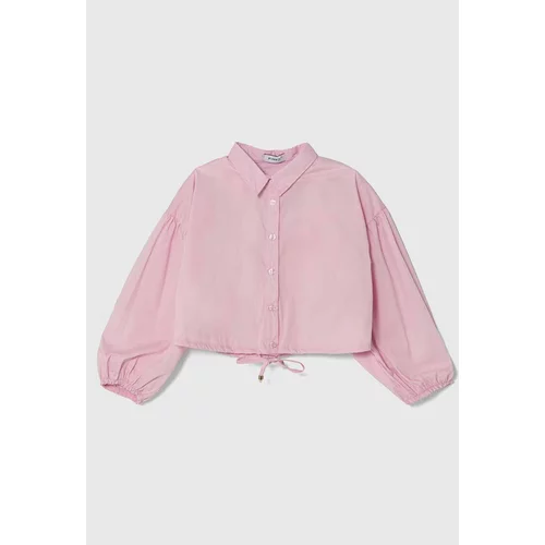Pinko Up Otroška srajca roza barva
