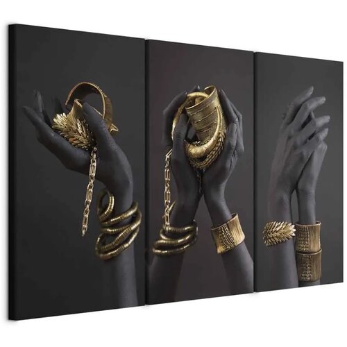  Slika - Midass Touch (3 Parts) 90x60 Na talijanskom platnu Cene