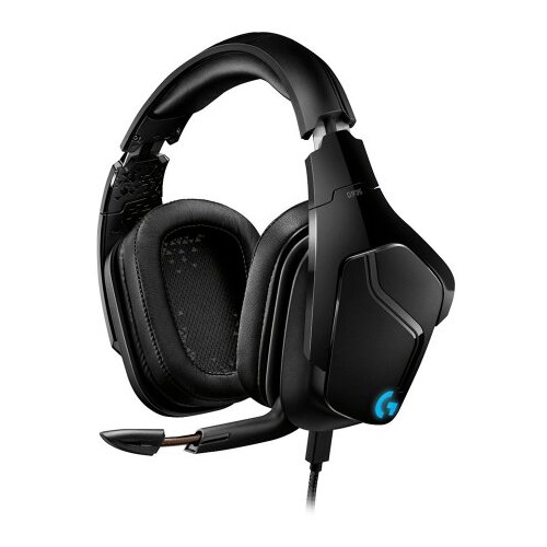 Logitech G935 Wireless 7.1 Surround Sound LIGHTSYNC Gaming Headset - 2.4GHZ - EMEA ( 981-000744 ) Cene