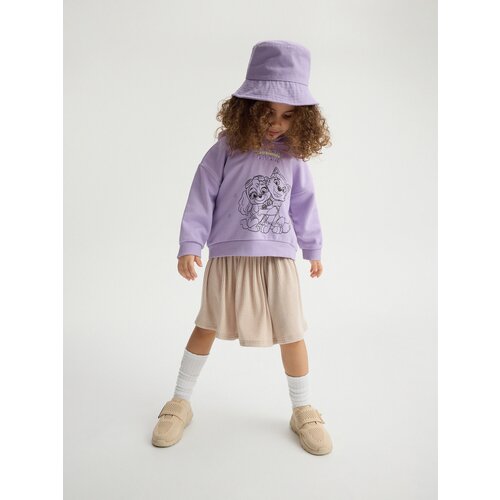 Reserved - GIRLS` JOGGING TOP - boja lavande Slike