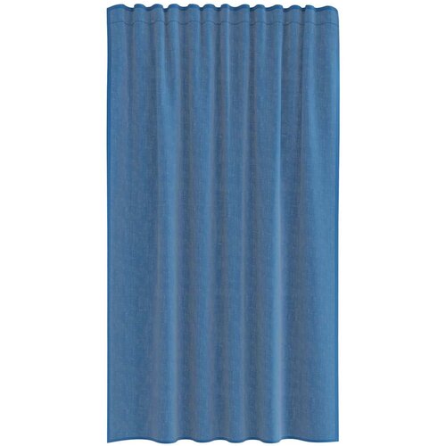 Voile zavjese s džepovima za &amp;scaron;ipke 2 kom. kraljevsko plave Plava 140 x 175 cm Slike