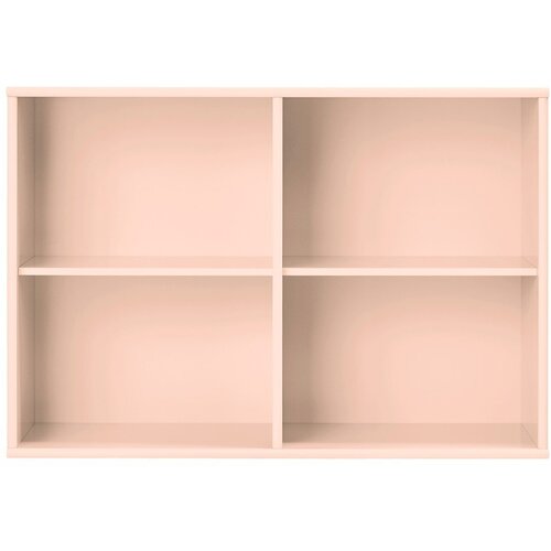 Hammel Furniture Svijetlo ružičasta viseća biblioteka 89x61x32,5 cm Mistral – Cijene