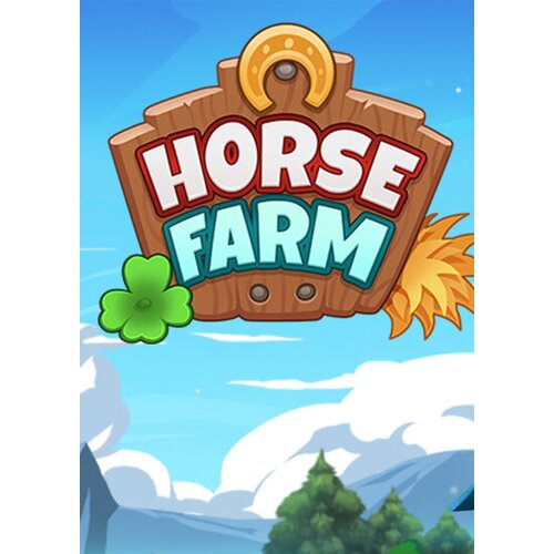  horse farm (switch) eshop nintendo key europe Cene