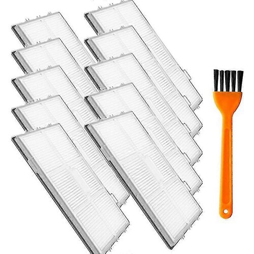 INORCO 10 paketov HEPA filtrov za Xiaomi Roborock S7 T7s T7plus T7splus robotski sesalnik, (21840214) Slike