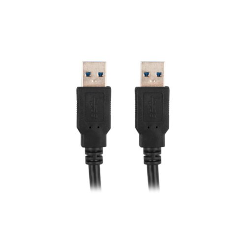 Lanberg Kabel USB 3.0 macho/macho 1,8m črnec, (21090540) Cene