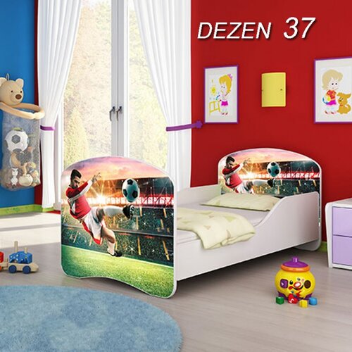  dečiji krevet drveni 160x80 cm i gratis du&scaron;ek 45 dezena Cene