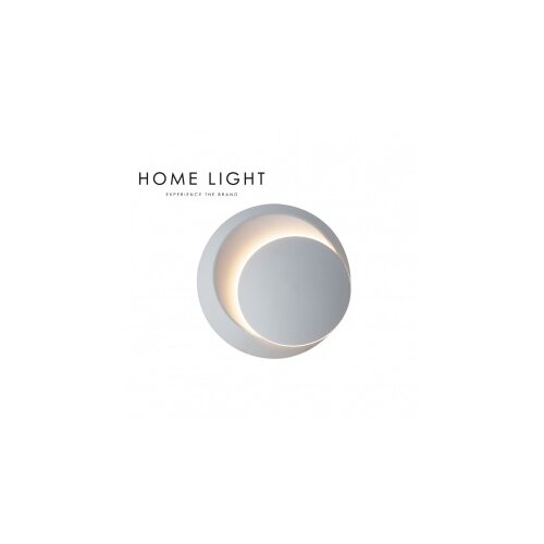 Luna 257 zidna lampa 5W 3000K bela Slike