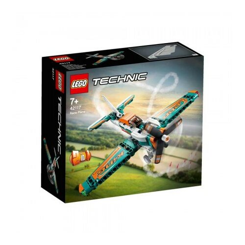 Lego technic race plane ( LE42117 ) Slike