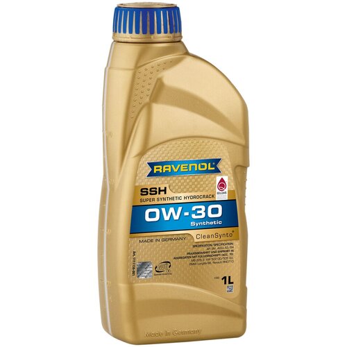 RAVENOL Motorno ulje SSH 0W-30, 1 l Cene
