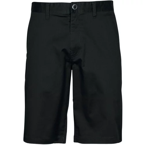 Volcom Kratke hlače & Bermuda FRICKIN MDN STRETCH SHORT 21 Črna