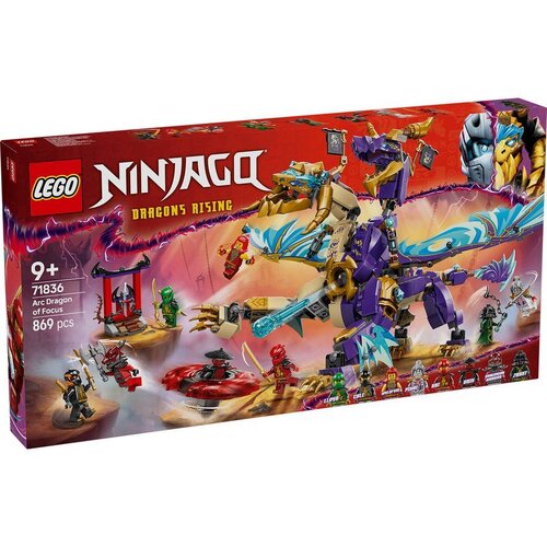 Lego NINJAGO Arc Dragon of Focus 71836 Cene