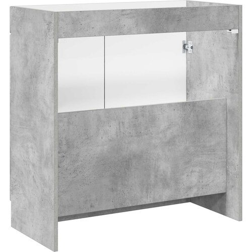  ispod umivaonika Betonska siva 56 x 37,5 x 81 cm Slike