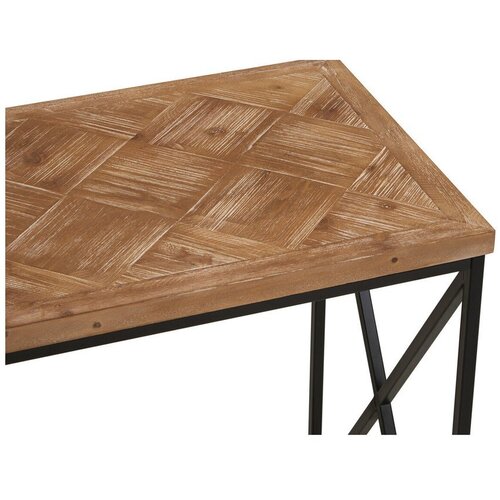 Premier Housewares Pomoćni stol od masivne jele u prirodnoj boji 48x120 cm Kickford &amp;ndash; Slike