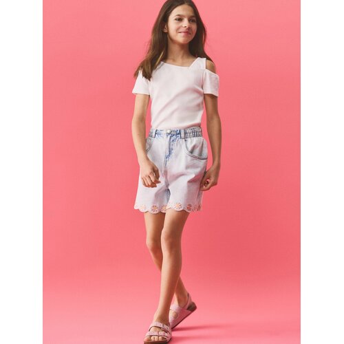Reserved GIRLS` BLOUSE - krem Cene
