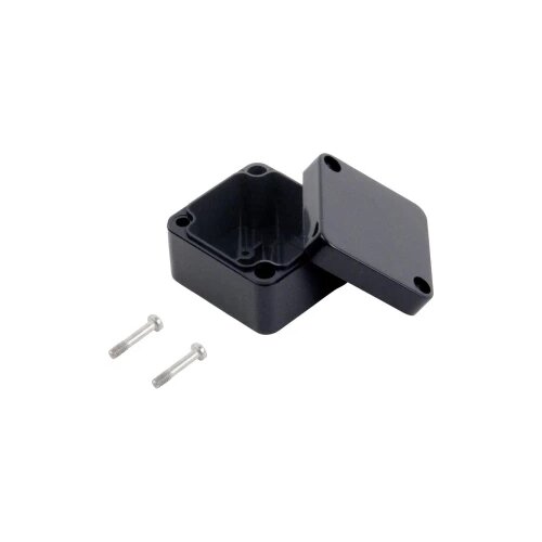 TRU COMPONENTS Univerzalno kući&amp;scaron;te 52 x 50 x 35 ABS siva boja &amp;scaron;kriljaca KST 205 1 kom. Slike