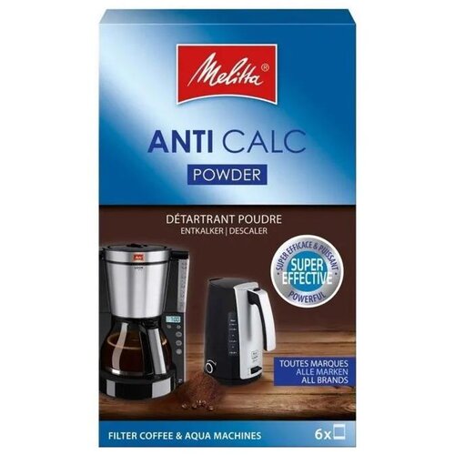 MELITTA Descaler Anti Calc 6 x 20g, (5000550977) Slike