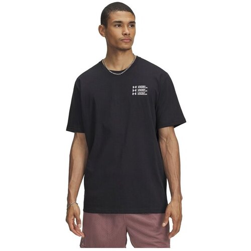 Under Armour Majice s kratkimi rokavi 6004173001 Črna Slike