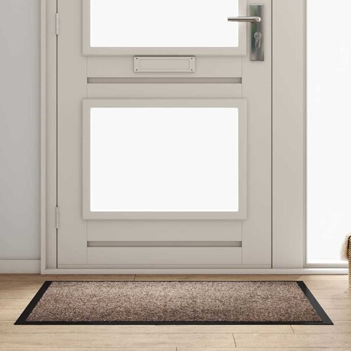 vidaXL Otirač Bež 80 x 120 cm Teddy tkanina Cijene