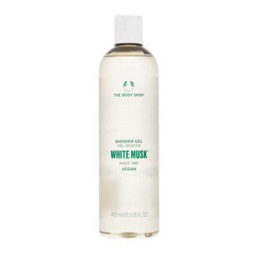 The Body Shop White Musk Shower Gel nežni gel za prhanje 400 ml Cene