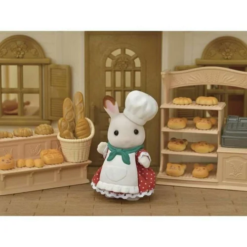  Playset Sylvanian Families 5536 SYLVANIAN FAMILIES The bakery set for Cozy Cottage For Children