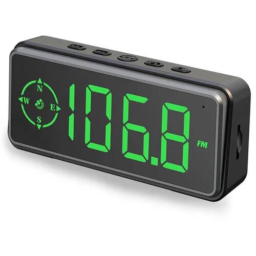 Kettz bluetooth 5.3 fm transmiter sa led displejom Slike
