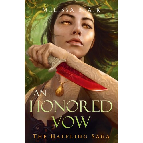 Hachette Melissa Blair - An Honored Vow: The Halfling Saga, Vol. 4 Cene
