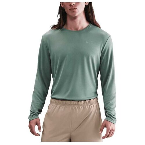 Nike m nk df uv miler top ls Slike