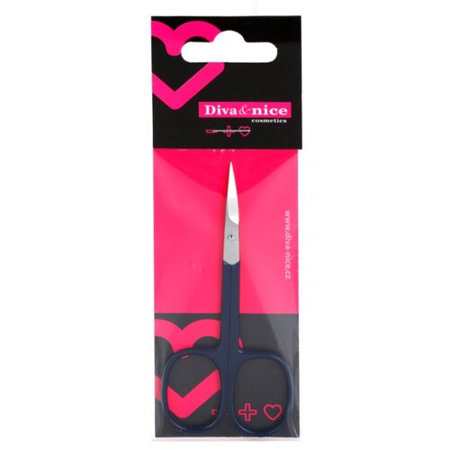 Diva &amp;amp; Nice Cosmetics Accessories &amp;scaron;karje za nohte Dark Blue Slike
