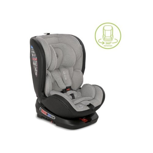 Lorelli auto sediste nebula isofix (0-36kg) - rot. grey leather (2023) ( 10071382353 ) Cene