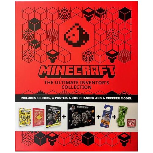 Harper Collins Publishers Ltd Mojang AB - Minecraft: The Ultimate Inventor's Collection Gift Box Cene
