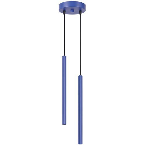 Sollux Lighting Viseča svetilka ARCHE 2P ultramarin, (5000352325) Cene