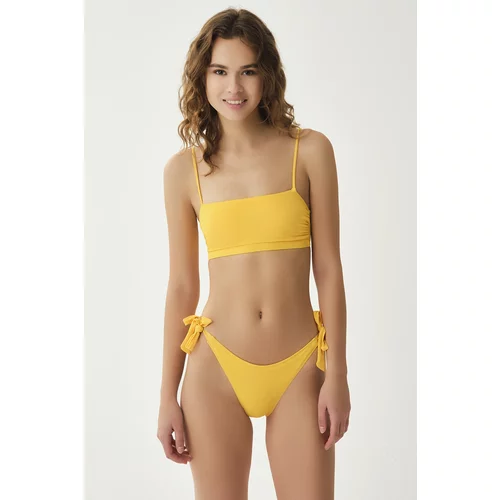 Dagi Bikini Bottom - Yellow - Plain