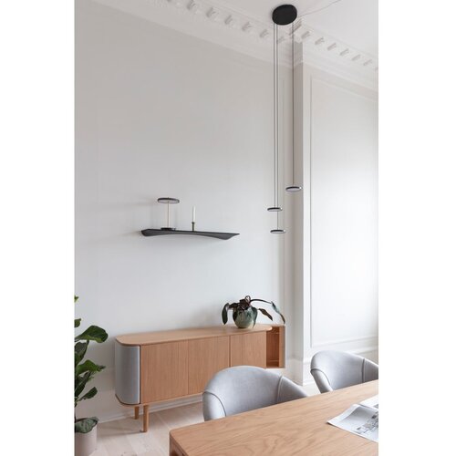 UMAGE crna led viseća svjetiljka s metalnim sjenilom &amp;oslash; 15 cm asteria micro &amp;ndash; Slike