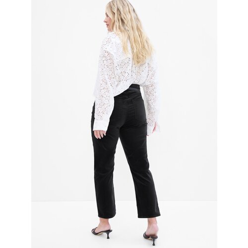 GAP Jeans slim velvet vintage high rise - Women Cene