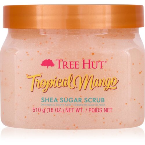 TREE HUT Shea Sugar Scrub Tropical Mango &amp;scaron;ećerni peeling sa shea maslacem 510 g Slike