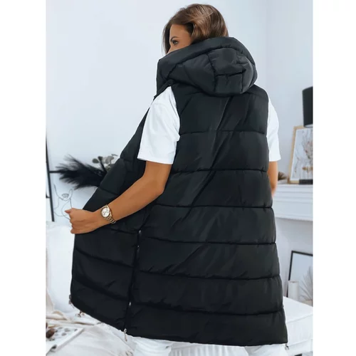 DStreet Double-sided quilted vest MARIET black TY3157