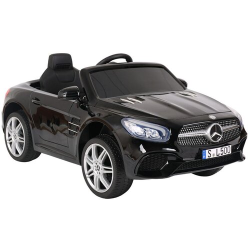 Mercedes-Benz Licencirani Mercedes SL500 crni - auto na akumulator Cijene