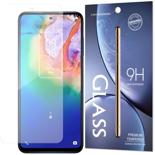  Kaljeno staklo 9H za TCL 20 5G - Prozirna KP22512 Cene