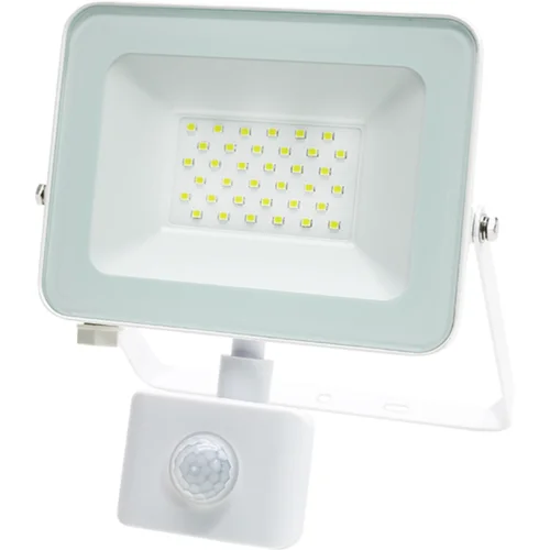 Greentech LED reflektor sa senzorom Green Tech 2550 lm, 30W, 6500K, IP65, bijeli