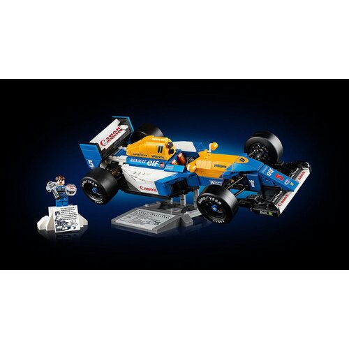 Lego Icons Williams racing FW14B i Najdžel Mensel 10353 Slike