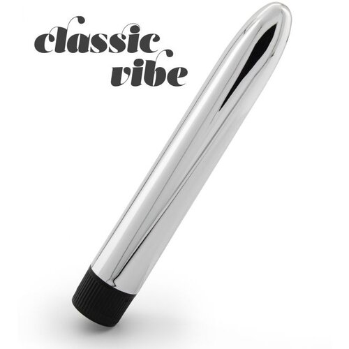 Crushious Vibrator Classic Vibe srebrn Cene