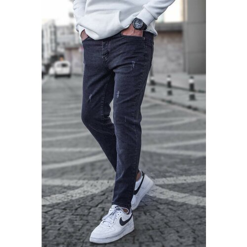 Madmext Jeans - Gray - Skinny Cene