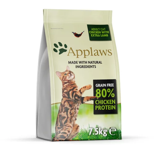 Applaws Adult piletina s janjetinom - 2 x 7,5 kg