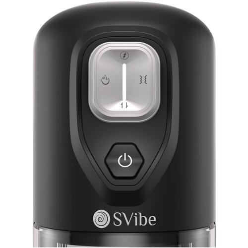 Snailvibe ikon volt - automatski masturbator (crni) Slike
