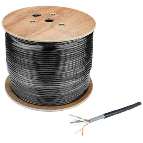  6170E SOL OUT Gembird, UTP cat.6 Outdoor, solid 23AWG, 0.57mm PREMIUM CCA kotur pun presek 305m Cene
