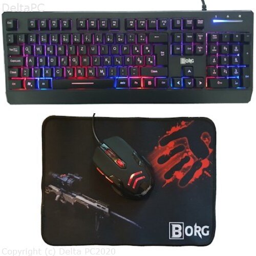  Bundle Mis, Tastatura i Podloga KM-9025 Cijene