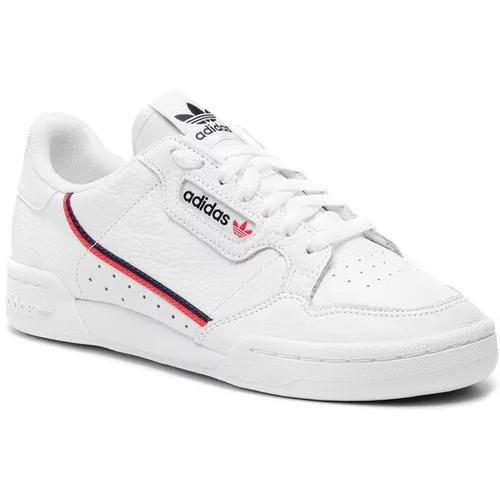 Adidas Čevlji Continental 80 Shoes G27706 Bela
