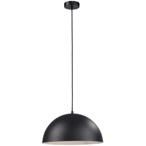 SCHÖNER WOHNEN 11728-18 - Luster na sajli ALI 1xE27/25W/230V prečnik 38 cm crna Cene
