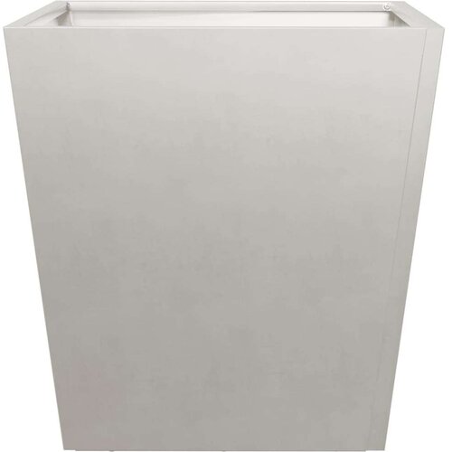 VidaXL Vrtne sadilice 2 kom 40x40x40 cm od nehrđajućeg čelika Slike